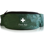 Blue Dot One Person Travel Kit In Green Bum Bag (Each)