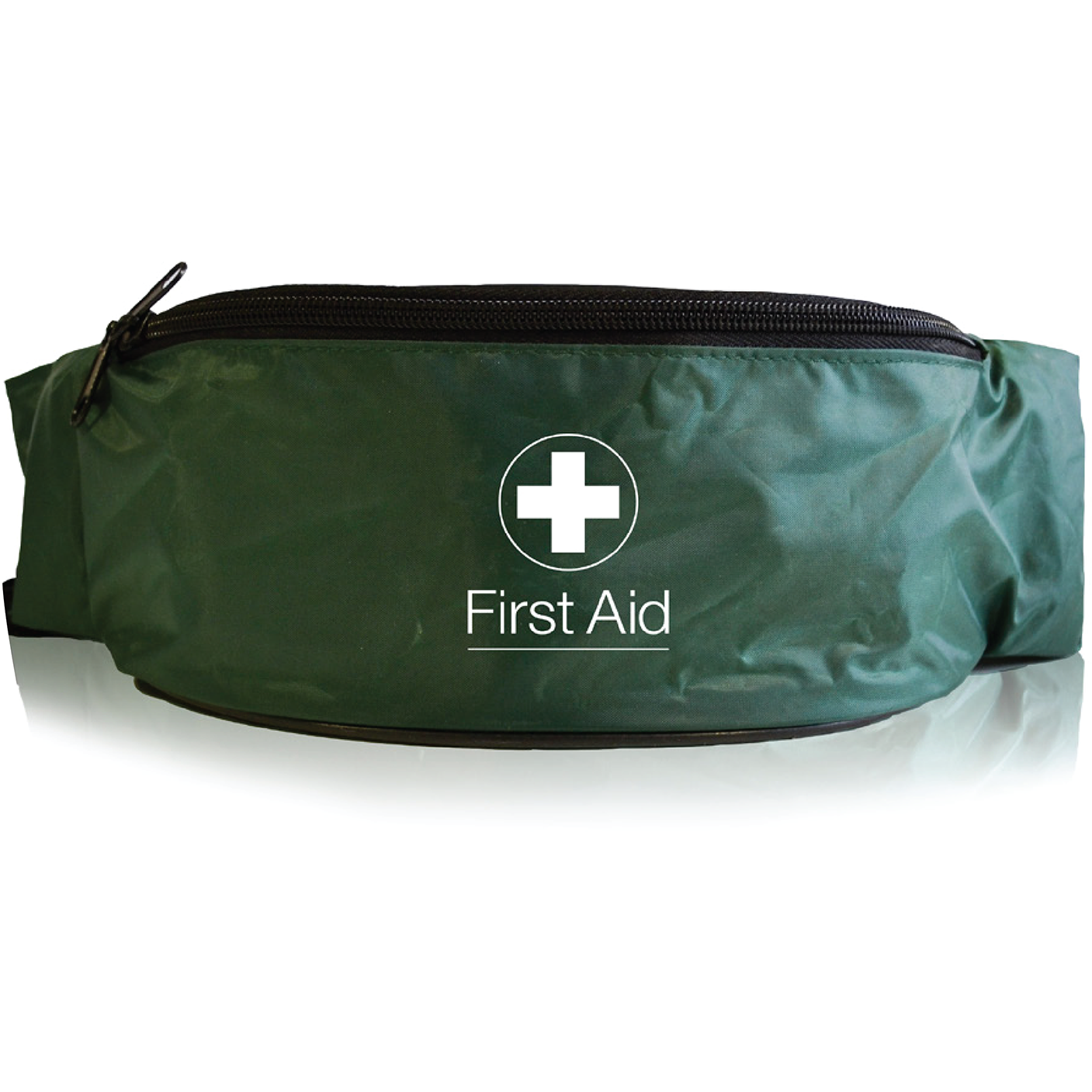 Blue Dot One Person Travel Kit In Green Bum Bag (Each)