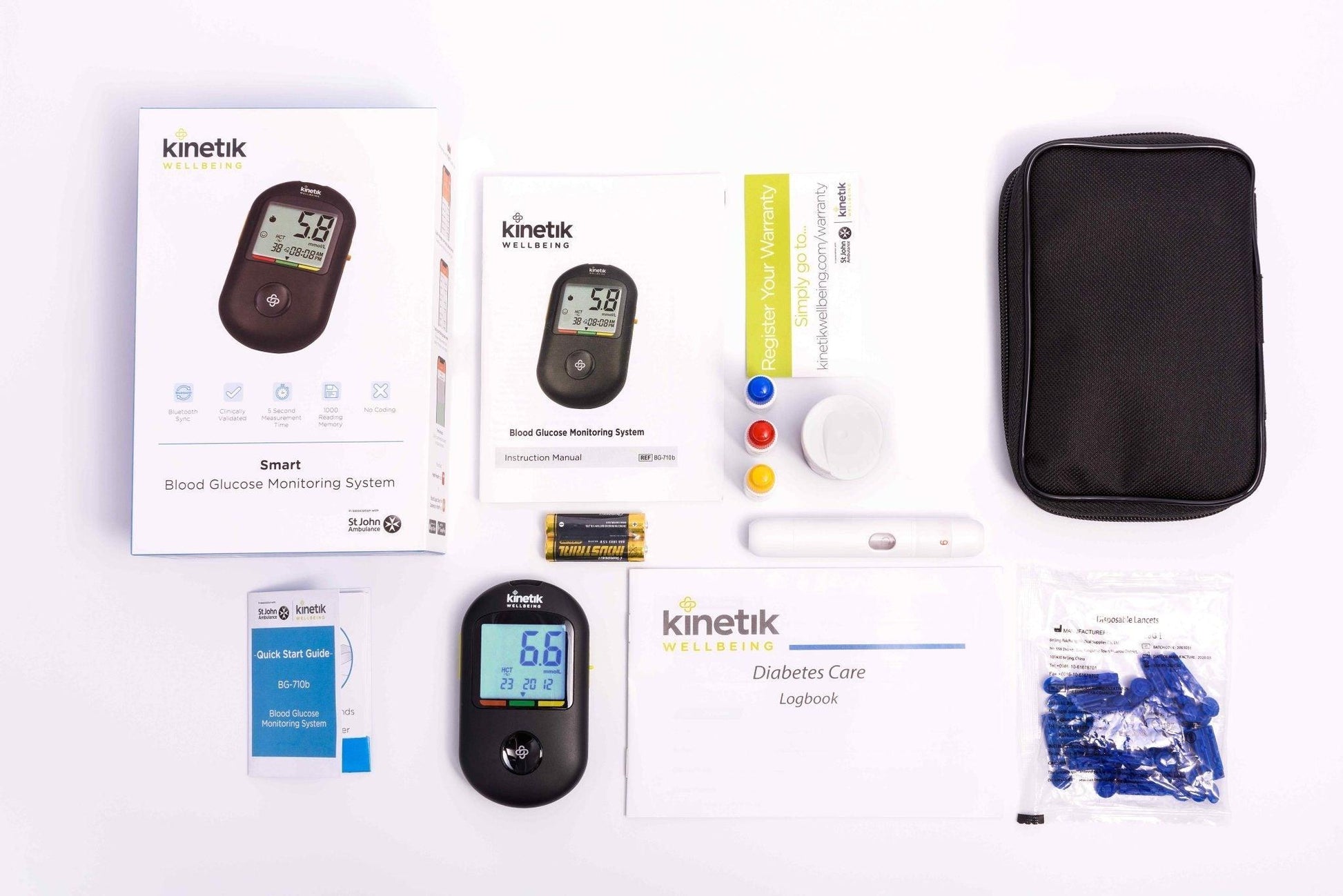 Bluetooth Glucose Monitor
