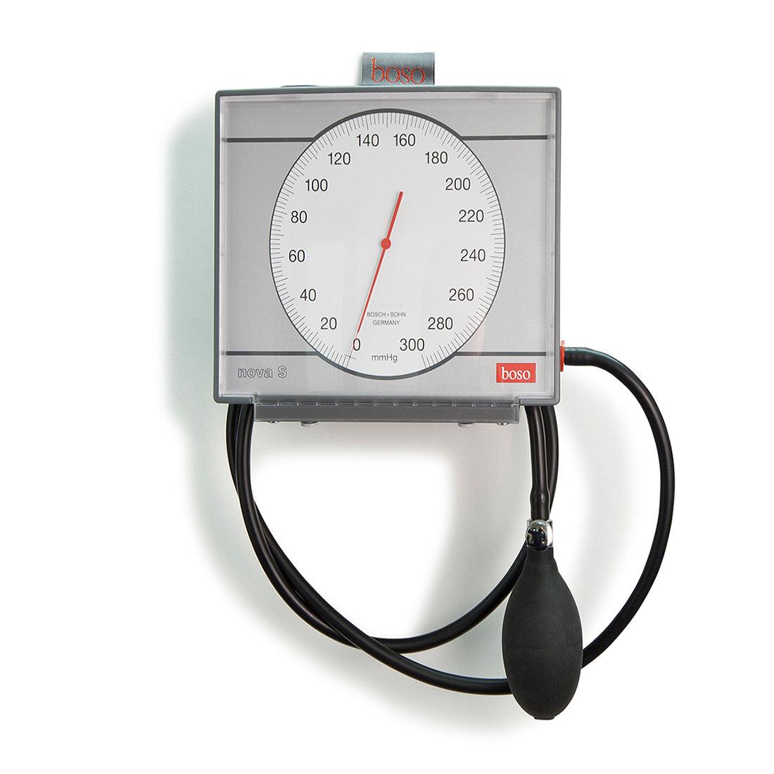 Boso Nova S Blood Pressure Aneroid Sphygmomanometer Wall Mounted (166-0-121)