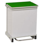 Bristol Maid BR 50 Ltr Bin with Green Lid
