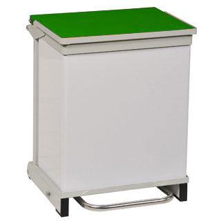 Bristol Maid BR 50 Ltr Bin with Green Lid
