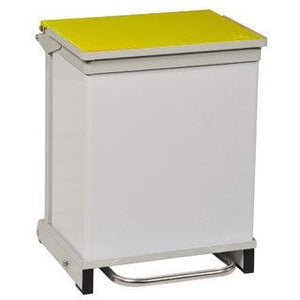 Bristol Maid BR 50 Ltr Bin with Yellow Lid