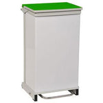 Bristol Maid BR 75 Ltr Bin with Green Lid