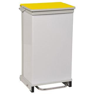 Bristol Maid BR 75 Ltr Bin with Yellow Lid