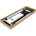 Bristol Maid EC Range Fixed Height Couch - Self-Assembly