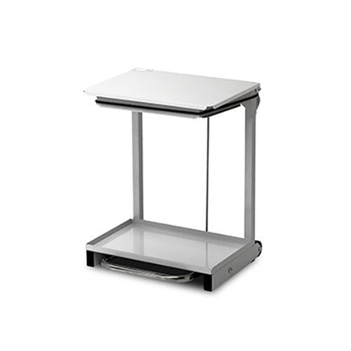 Bristol Maid Freestanding Bodyless Sack Holder - White Lid - 50 Litre