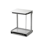 Bristol Maid Freestanding Bodyless Sack Holder - White Lid - 50 Litre