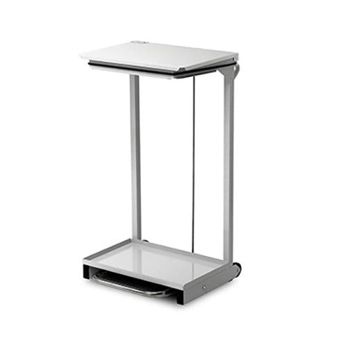 Bristol Maid Freestanding Bodyless Sack Holder - White Lid - 75 Litre