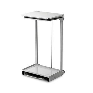 Bristol Maid Freestanding Bodyless Sack Holder - White Lid - 75 Litre