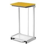 Bristol Maid Freestanding Bodyless Sack Holder - Yellow Lid - 75 Litre