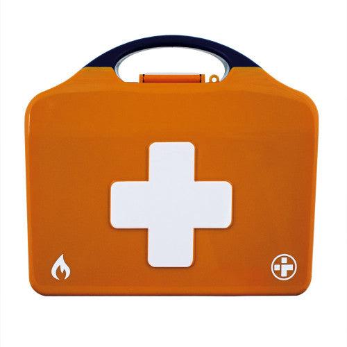 Burns First Aid Kit in Orange Aura3 Box