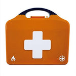 Burns First Aid Kit in Orange Aura3 Box