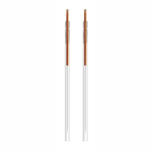 C-Type Copper Acupuncture needles 0.25x40mm 5 in guide tube