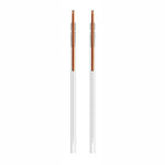 C-type copper acupunture needles 0.30x40mm in a guide tube