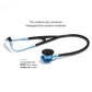 Eko CORE 500 digital stethoscope Cool Blue