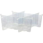 Caretray Trolleys and Racks - Option - 150Mm Deep Divider Set
