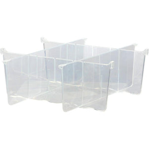 Caretray Trolleys and Racks - Option - 150Mm Deep Divider Set