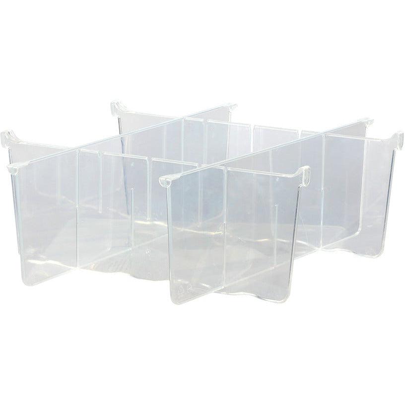 Caretray Trolleys and Racks - Option - 150Mm Deep Divider Set
