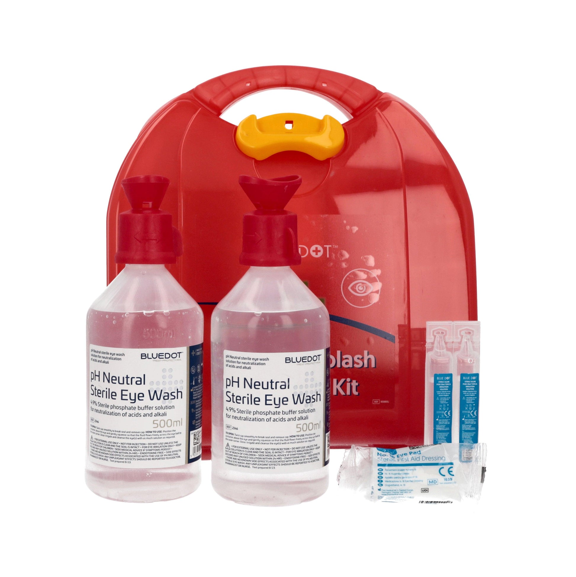 Chemical Eye Wash Kit