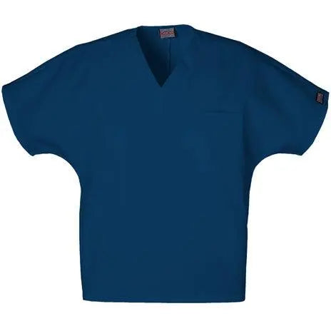 Cherokee Unisex Scrub Top with Chest Pocket