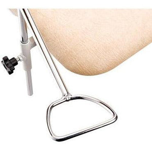 Chrome Lithotomy Stirrups (pair) for Plinth 2000 Couches