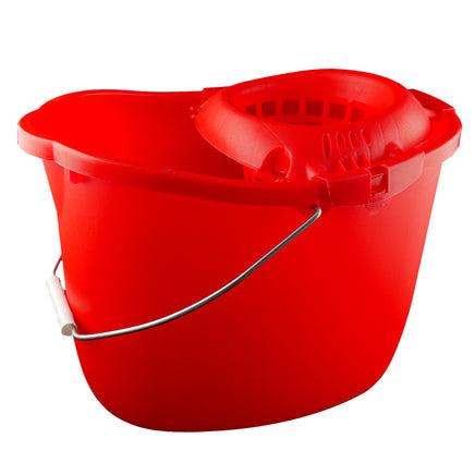 CleanWorks Mop Bucket Plastic 15 Litre
