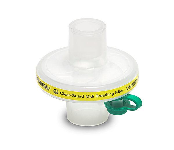 Clear-Guard Midi Filter with Luer Port - Single