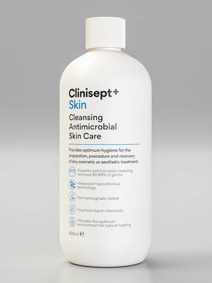 Clinisept+ Skin 490ml (Pump sold separately)