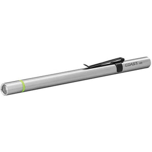 Coast A9R Rechargeable Inspection Penlight - Stainless Steel