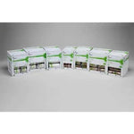 Coban 2 Lite Compression System - Comfort Foam Layer 1# - 7.5cm x 2.7m - Case of 72 - 4 Boxes of 18