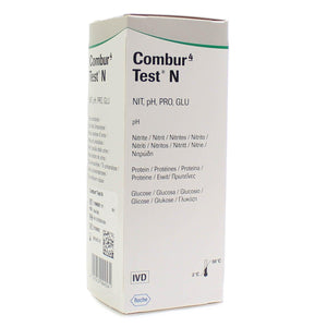 Combur 4N Test Strips x 50