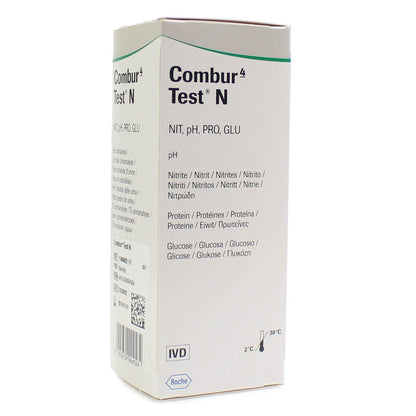 Combur 4N Test Strips x 50