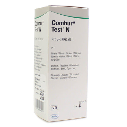 Combur 4N Test Strips x 50