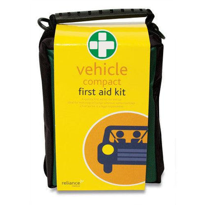 Compact Vehicle First Aid Kit in Helsinski Bag