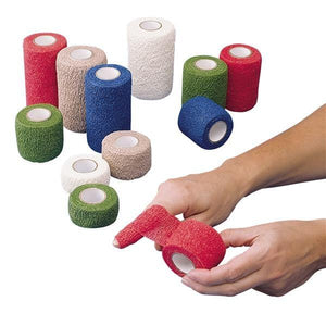 Compression Rol-Flex Blue Bandage 5.1cmx4.6M 36 Rolls