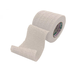 Compression Rol-Flex White Bandage 2.5cmx4.6M 30 Rolls