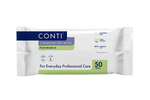 Conti® Large Flushable Cleansing Dry Wipe - 50 Wipes