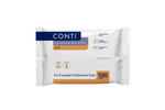 Conti® Lite Cleansing Dry Wipe - Small - 32x Packs of 100x Wipes