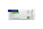 Conti® Post Toileting Cleansing Wet Wipes - Fragrance Free - 50 Wipes