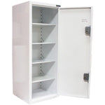 Controlled Drugs Cabinet 1250 X 500 X 450mm | 3 Shelves (Adjustable) | R/H Hinge