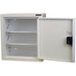 Controlled Drugs Cabinet 550 X 500 X 300mm | 2 Shelves (Adjustable) | L/H Hinge / Warning Light