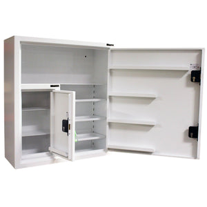 Controlled Drugs Cabinet With Internal Controlled Drugs Cabinet - R/H Hinge