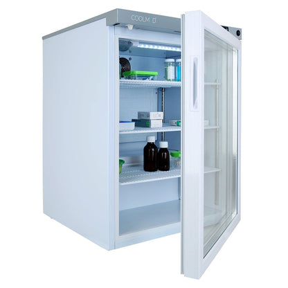 CoolMed Glass Door Refrigerator - 145 Litres - CMG125