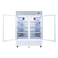 CoolMed Large Glass Door Refrigerator - 500 Litres - CMG500