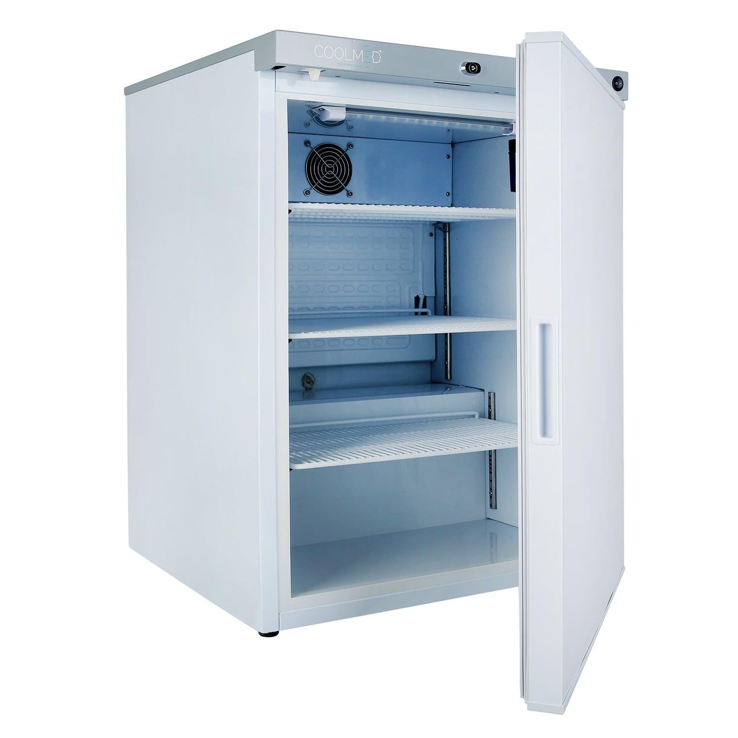 CoolMed Solid Door Refrigerator - 145 Litres - CMS125
