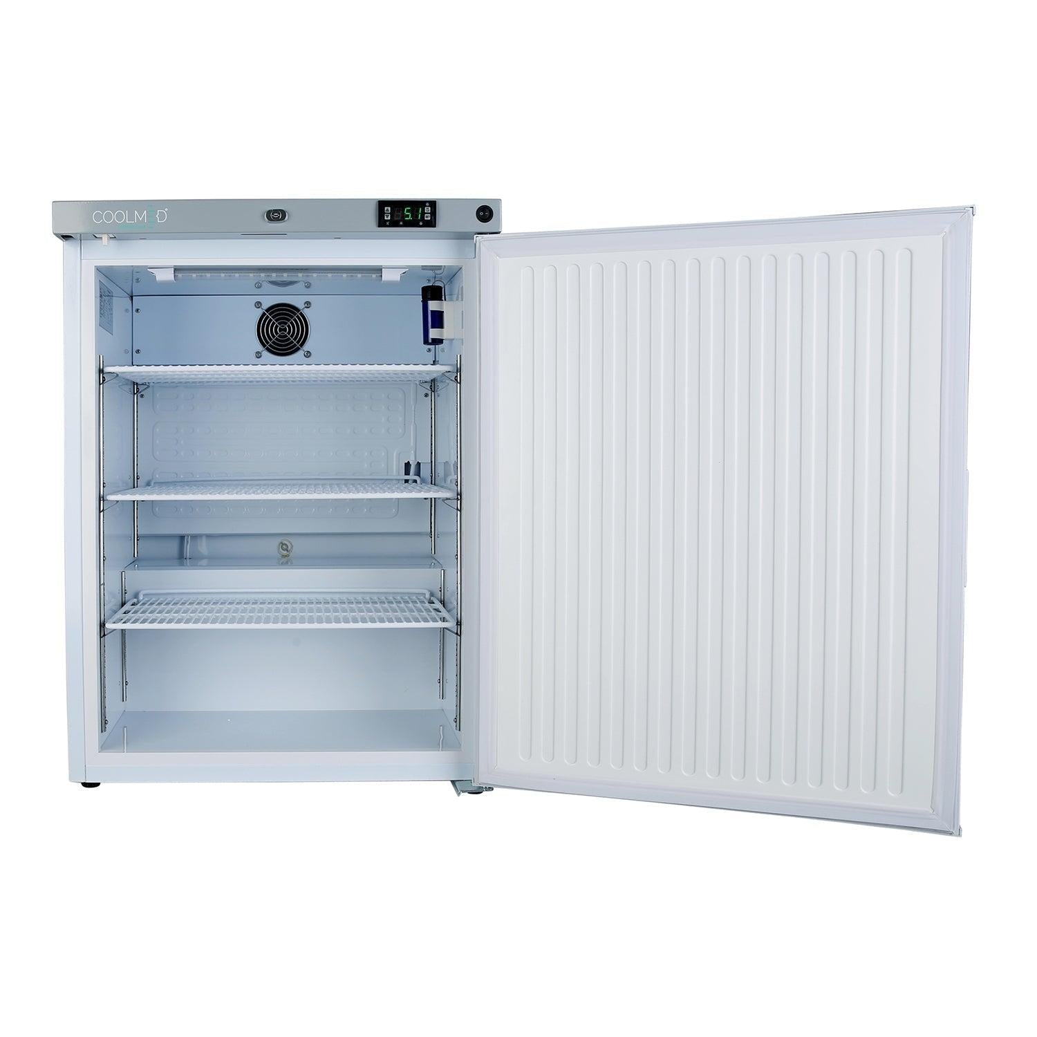 CoolMed Solid Door Refrigerator - 145 Litres - CMS125