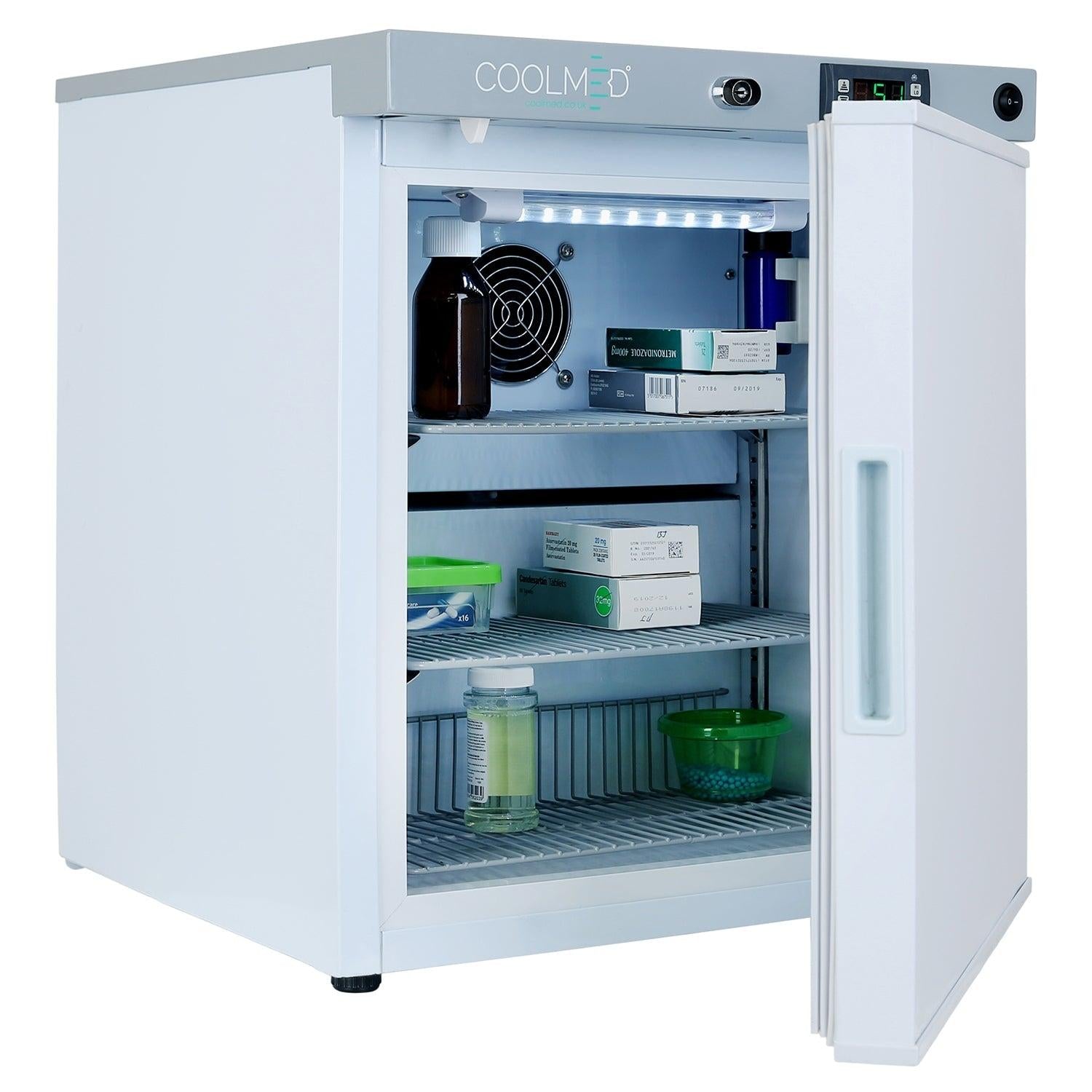 CoolMed Solid Door Refrigerator - 29 Litres - CMS29
