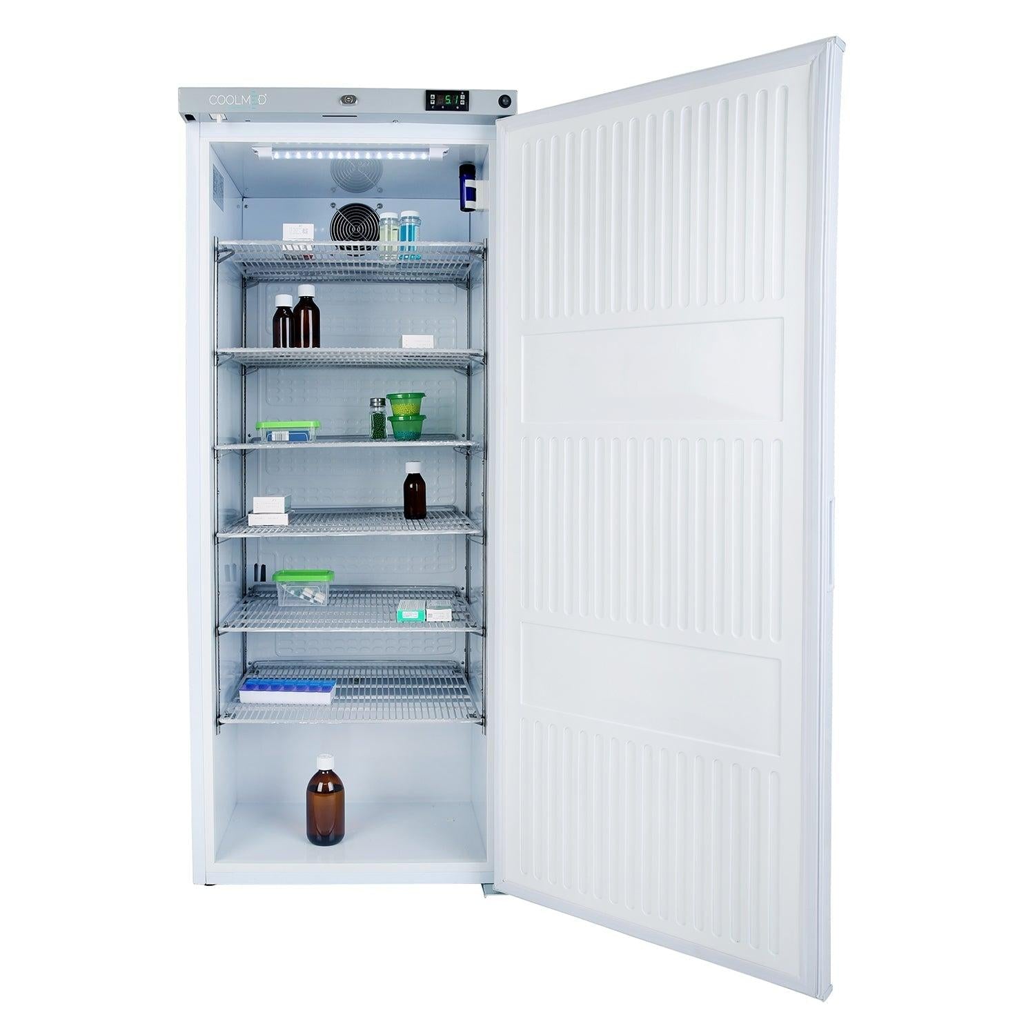 CoolMed Solid Door Refrigerator - 300 Litres - CMS300