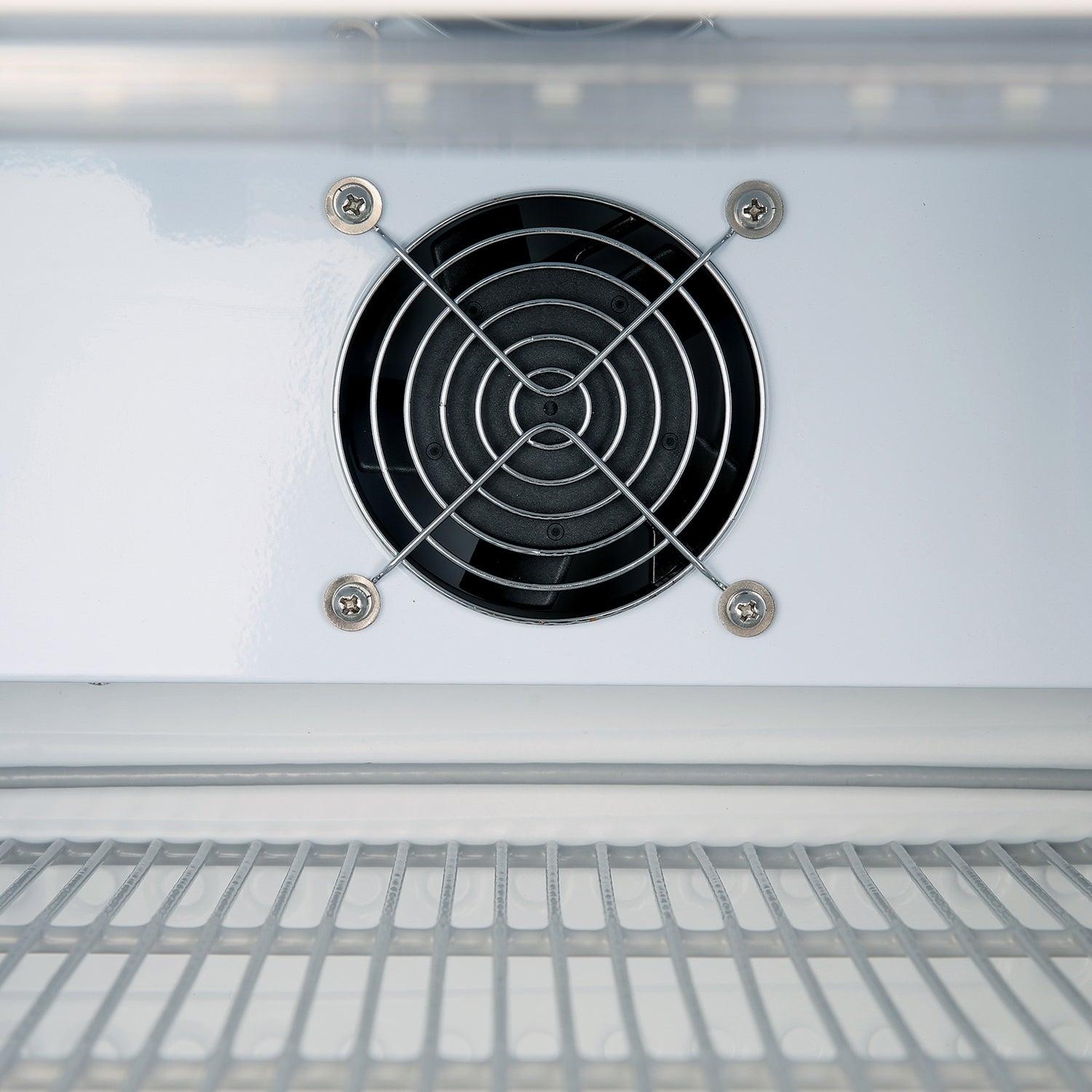 CoolMed Solid Door Refrigerator - 400 Litres - CMS400